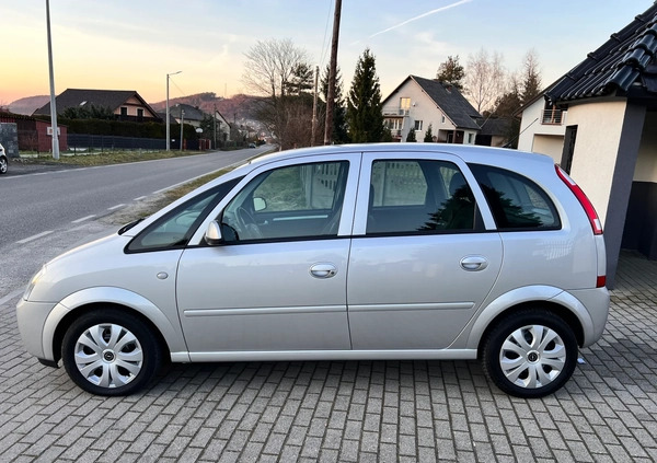 Opel Meriva cena 12900 przebieg: 167459, rok produkcji 2005 z Mirsk małe 596
